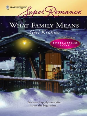 cover image of What Family Means